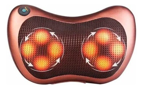 Masajeador Eléctrico Almohada Cojin Lumbar Cuello Piernas