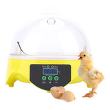 Miniincubadora Digital Con Capacidad Para 7 Huevos, Gallinas