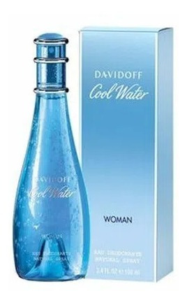 Perfume Importado Mujer Davidoff W Cool Water Edt 50