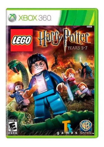 Lego Harry Potter: Years 1-4  Normal Xbox 360 Físico