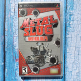 Metal Slug Anthology Playstation Psp