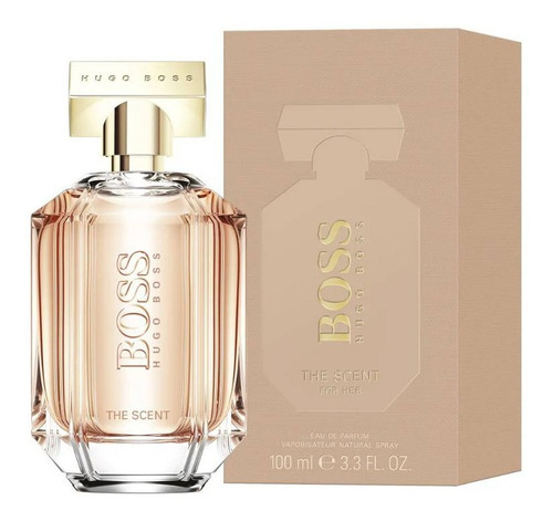 Boss The Scent Feminino Edp 100ml Original + Brinde