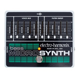 Pedal Efecto Electro Harmonix Bass Microsynth Para Bajo