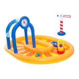 Pileta Inflable Play Center Pelotero Tren Accesorios Bestway