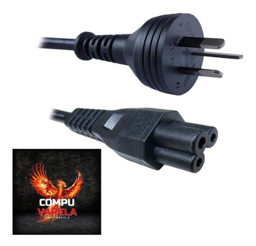 Cable Power Tipo Trebol / Mickey Interlock