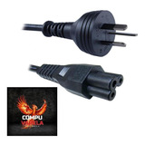 Cable Power Tipo Trebol / Mickey Interlock