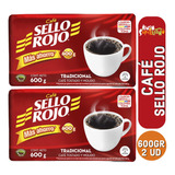 Café Sello Rojo 600gr