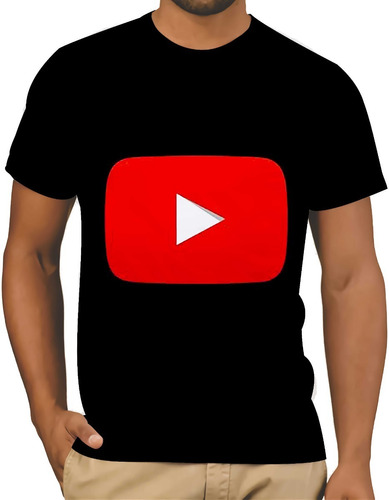 Camisa Camiseta Youtuber Influencer Moda Videos  Em Alta 09