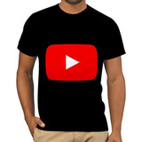 Camisa Camiseta Youtuber Influencer Moda Videos  Em Alta 09