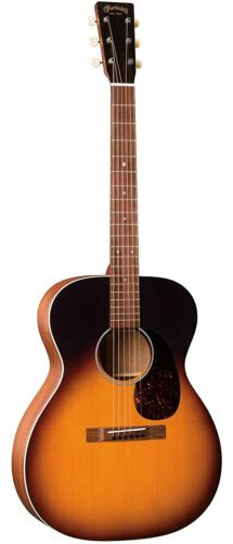 Martin 000-17 Acoustic Guitar - Whiskey Sunset Burst Eeb