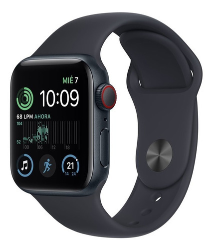 Apple Watch Se (40mm, Gps + Cellular) Color De La Caja Azul Oscuro Color De La Correa Azul Oscuro Color Del Bisel Azul Oscuro - Distribuidor Autorizado