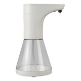 Dispensador De Jabon Liquido Automático Infrarrojo A Pilas Color Blanco