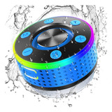 Altavoz De Ducha Bluetooth, Ipx-7 Impermeable, Altavoces Ina