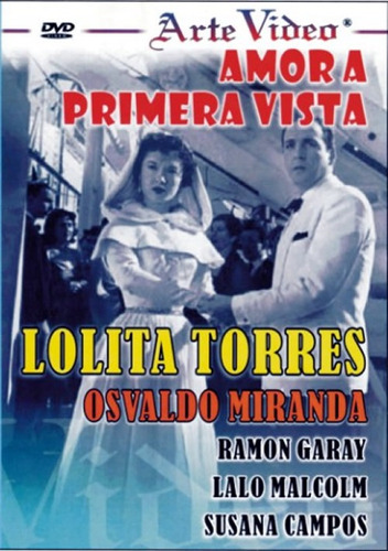 Amor A Primera Vista - Lolita Torres - Dvd Original