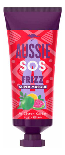 Ampola Aussie Sos Frizz Super Masque 25ml