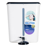 Ducha Calefon Electrico Tanque Plastico 25 L 1100w Diluvio