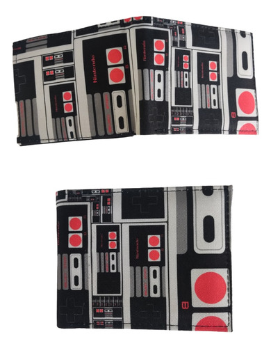 Cartera Billetera Videojuegos Nes