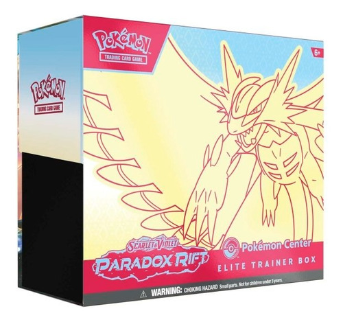 Pokemon Center - Paradox Rift  01- Elite Trainer Box Etb Tcg