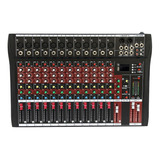 Mesa De Som Usb Mixer Mp3 Digital 12 Canais