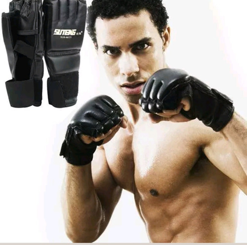 Guantes Boxeo Ufc Saco De Arena Entrenamiento Acolchados Gym