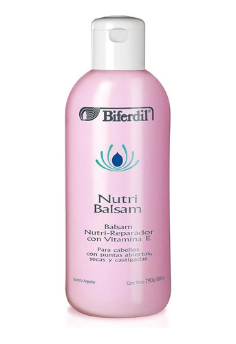 Biferdil Bálsamo Nutri Reparador Con Vitamina E 800ml