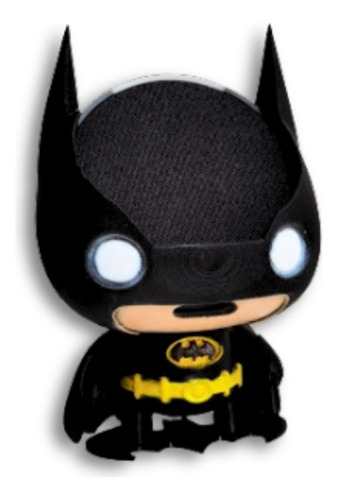 Base Batman Alexa Echo Pop, Dot  4 Y 5 Soporte Dark Knight