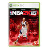 Jogo Xbox 360 Nba 2k16