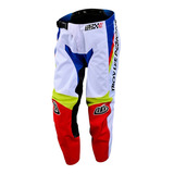 Pantalon Niño Troy Lee Designs Gp Drop In White