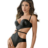 Body Engomado Taza Soft Colaless Negro Sigry 7506