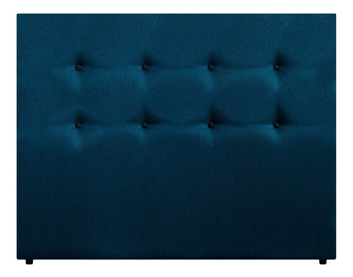 Cabecero Semidoble 120 Cm Dublín Dormilandia Color Azul