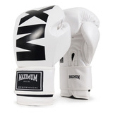 Luva De Boxe E Muay Thai Mxm Inverse - White/black - Maximum