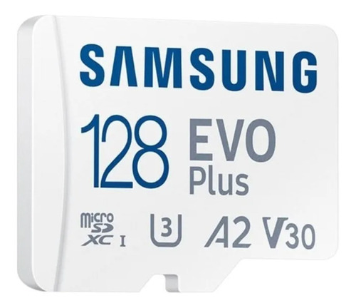 Cartão De Memória Samsung Mb-mc128ka/cn Evo Plus 128gb +adap