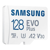 Cartão De Memória Samsung Mb-mc128ka/cn Evo Plus 128gb +adap