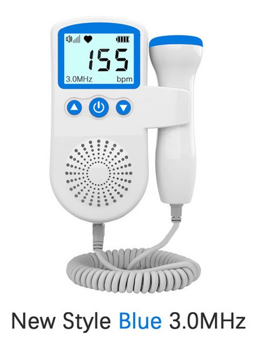 Medidor Doppler Fetal Monitor De Frecuencia Cardíaca Para Be