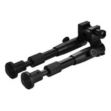 Bípode Ajustable Para Rifle Tactics Picatinny Rail De 6 PuLG