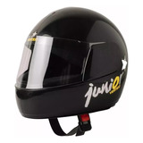 Casco Vertigo Integral Junior Kids Negro Talle M