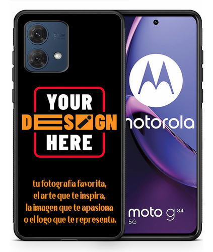 Funda Tpu Para Moto G84 5g Anime Super Heroes Series Futbol