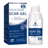 Gel De Cicatriz 100% Silicona Crema Para Cicatrices  Gel Av