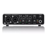 Behringer Umc 202 Hd Interface Preamplificadores Mic Midas