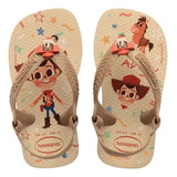 Chinelo Havaianas Baby Toy Story Woody Disney Classics