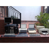 Del/optiplex 755/notebok Toshiba/teclado/monitor/perisferico