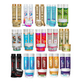 18 Produtos Shampoo + Cond  + Mascara (06 Kits) Belkit