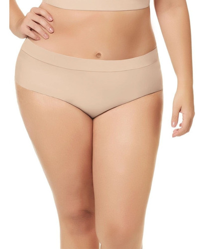 Panty Cachetero Invisible Sin Costura Haby 21504p Extra Plus