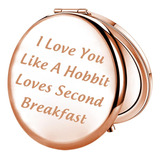 Feelmem Regalos Para Parejas  I Love You Like A Hobbit Loves