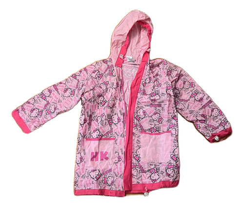 Piloto Impermeable Infantil Hello Kitty By Sanrio
