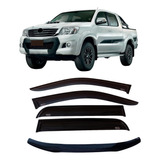 Combo Capot + Ventanillas Adhesivo X4 Toyota Hilux 2013-2015