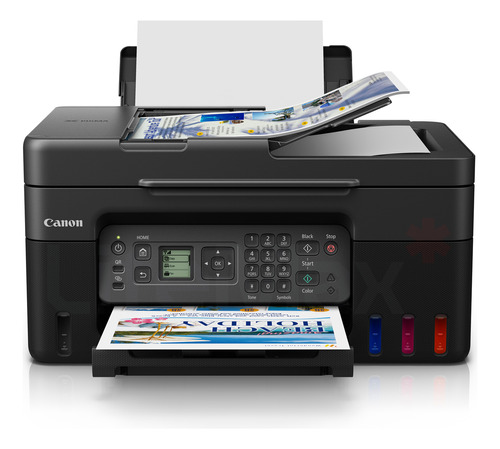 Impresora Multifuncional Wi-fi Canon Pixma G4170 Megatank