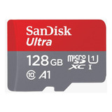 Cartao Sandisk Micro Sdxc Ultra 100mb/s 667x 128gb