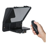 Teléfono Teleprompter Teleprompter Portátil Dslr Andoer