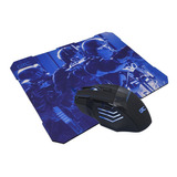 Combo Gamer Mouse+ Pad Especial Neopreno 